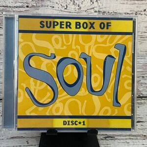 Super Box of Soul - Disc 1 [CD 1998] Compilation‎ Album Music